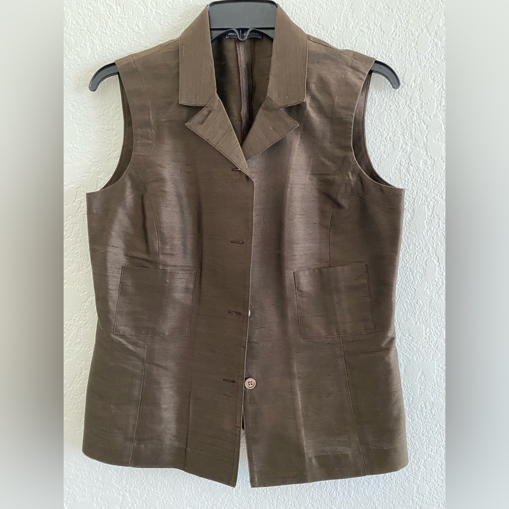 Banana republic vest